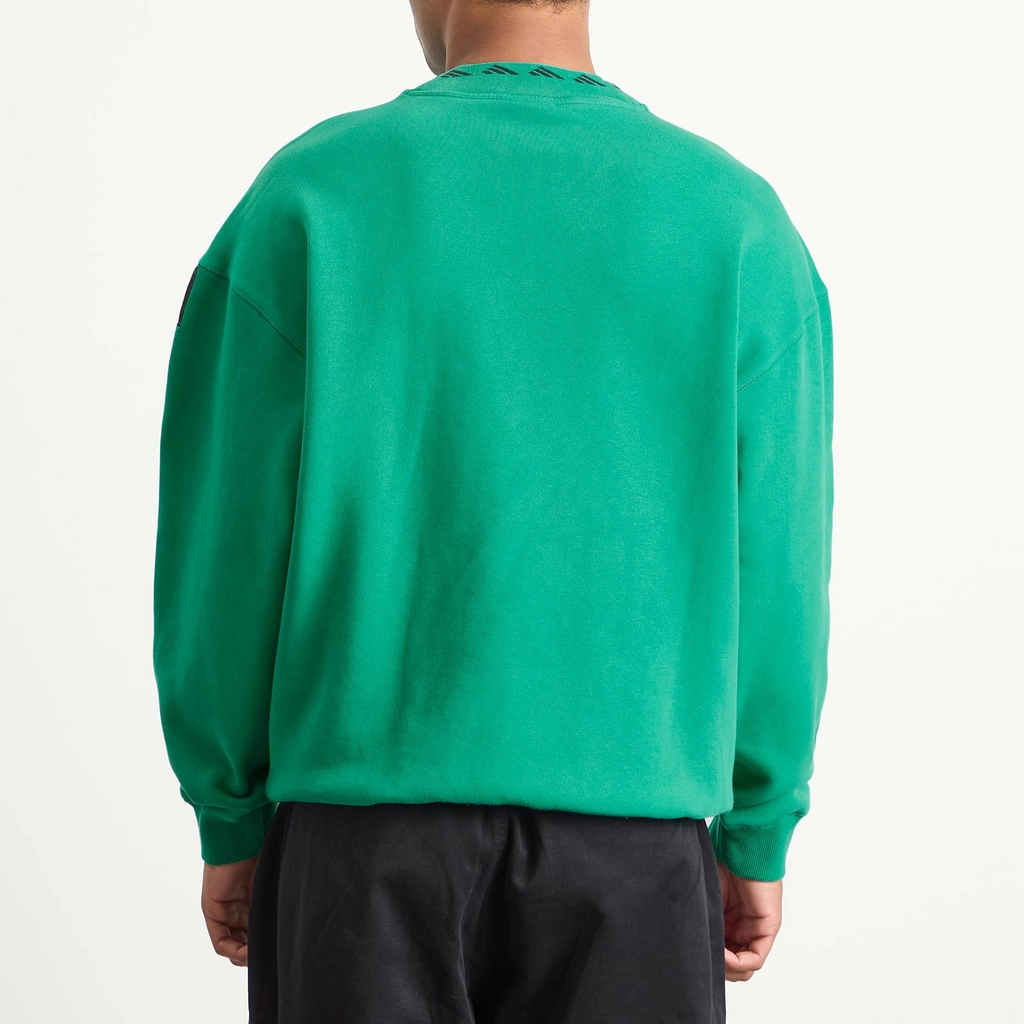 Adidas Originals Men's EQT Crewneck Equipment Green